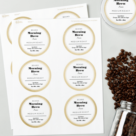 Avery UK | Design and Print - Blank or Custom Labels &amp; Stickers | Avery
